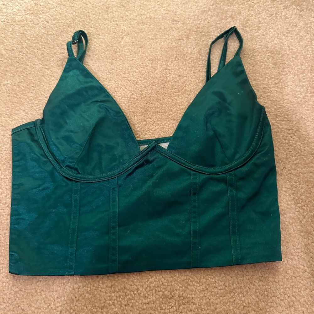 Going out top